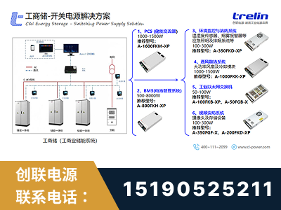 攀枝花-工商储-开关电源解决方案