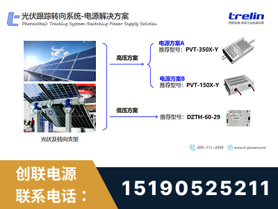 攀枝花-光伏跟踪转向系统-电源解决方案